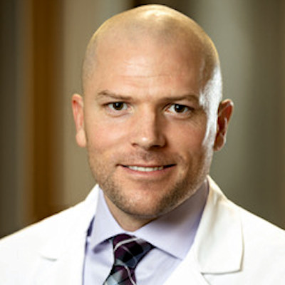 Dr. Adam Booth, immediate past chair of CAP